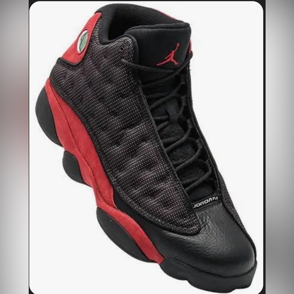 Jordan retro 13 bred sneakers - Picture 3 of 4